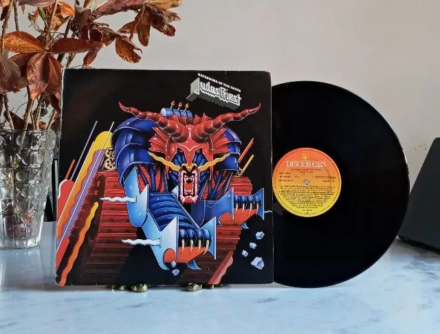 LP Vinil - Judas Priest - Defenders of the Faith 1984 - CDs, DVDs