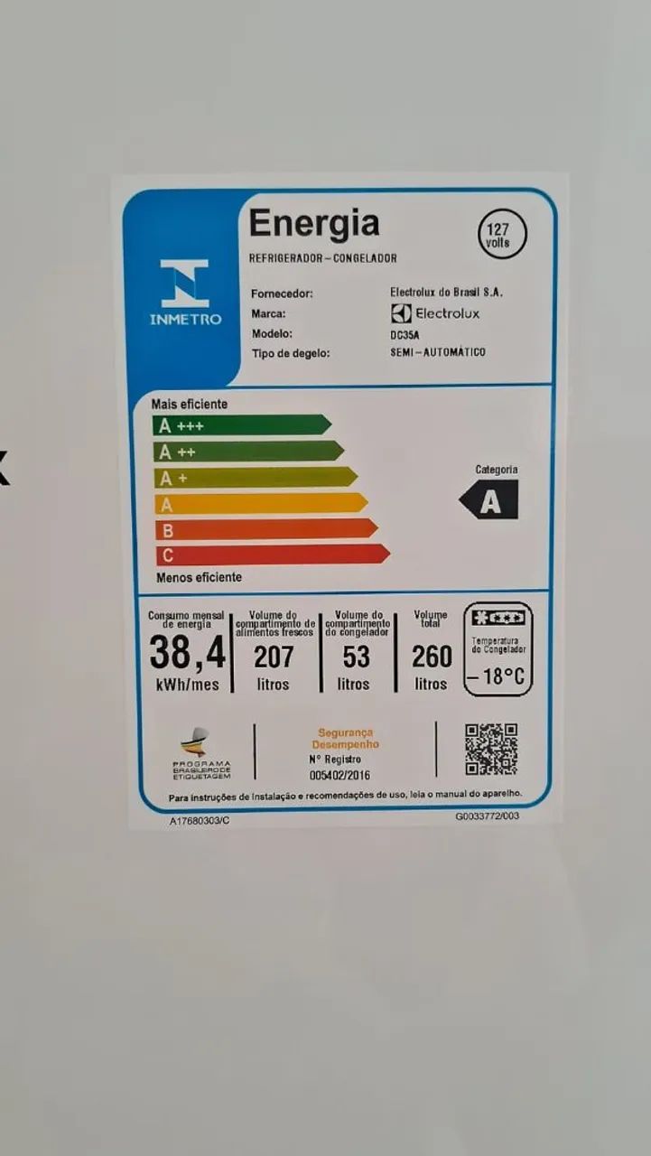 Geladeira Electrolux - Cycle Defrost - Foto 2