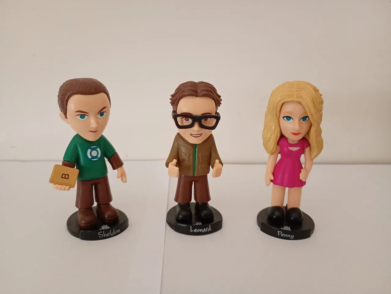 Lote - Boneco The Big Bang Theory 
