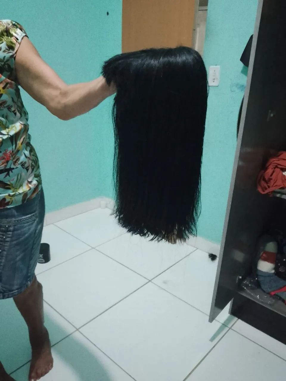 Peruca cabelo humano  - Foto 2