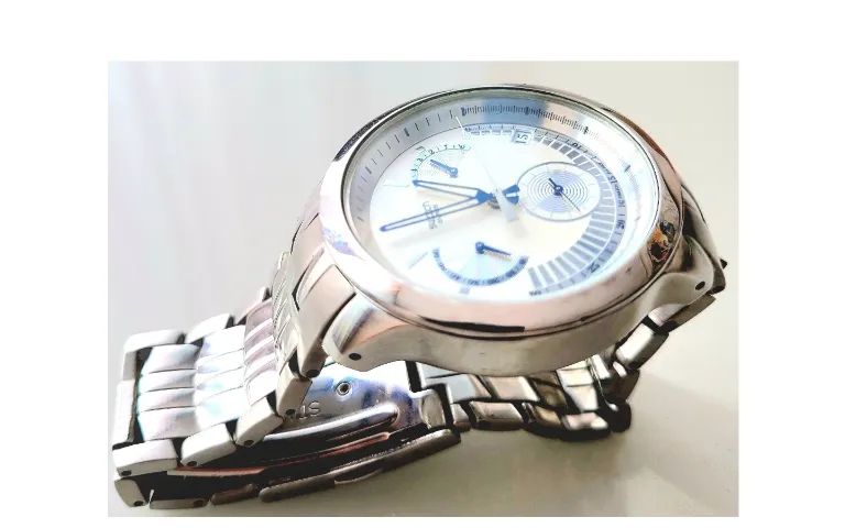 Relógio Unisex Swatch Aço Inoxidável. Suíço. - Foto 5
