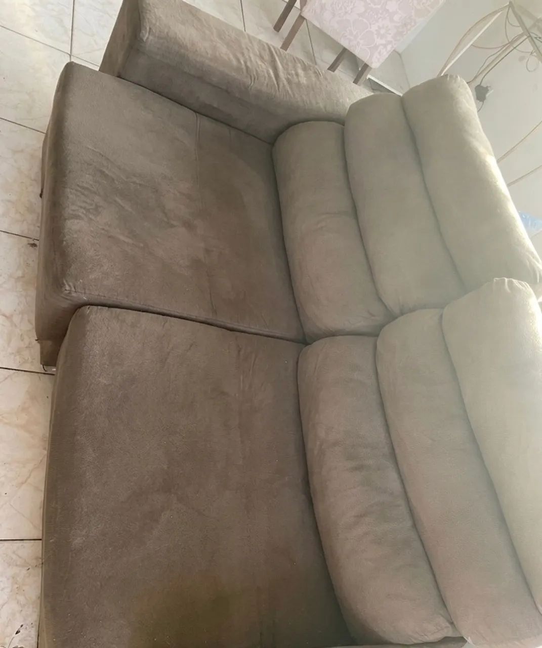SOFÁ RETRÁTIL 2 METROS - SOFÁ CAMA - Foto 4