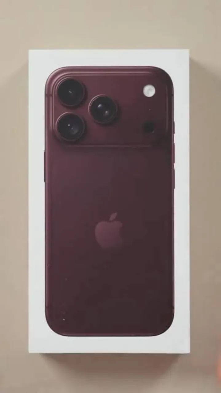 18 pro max 512gb roxo 