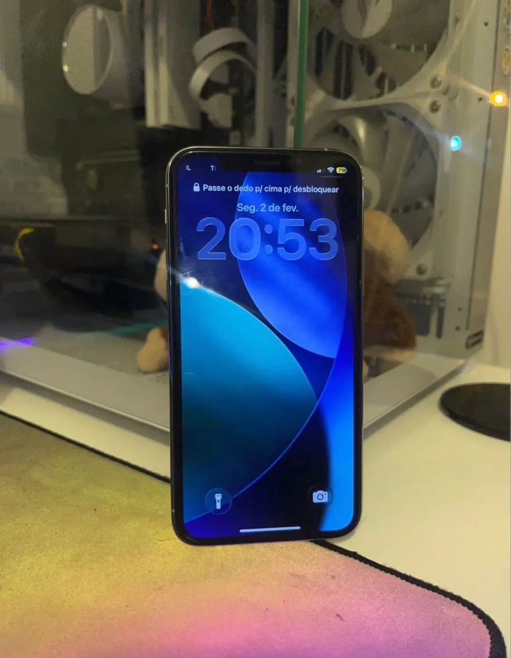 Venda/ troca iPhone 11 Pro  - Foto 2