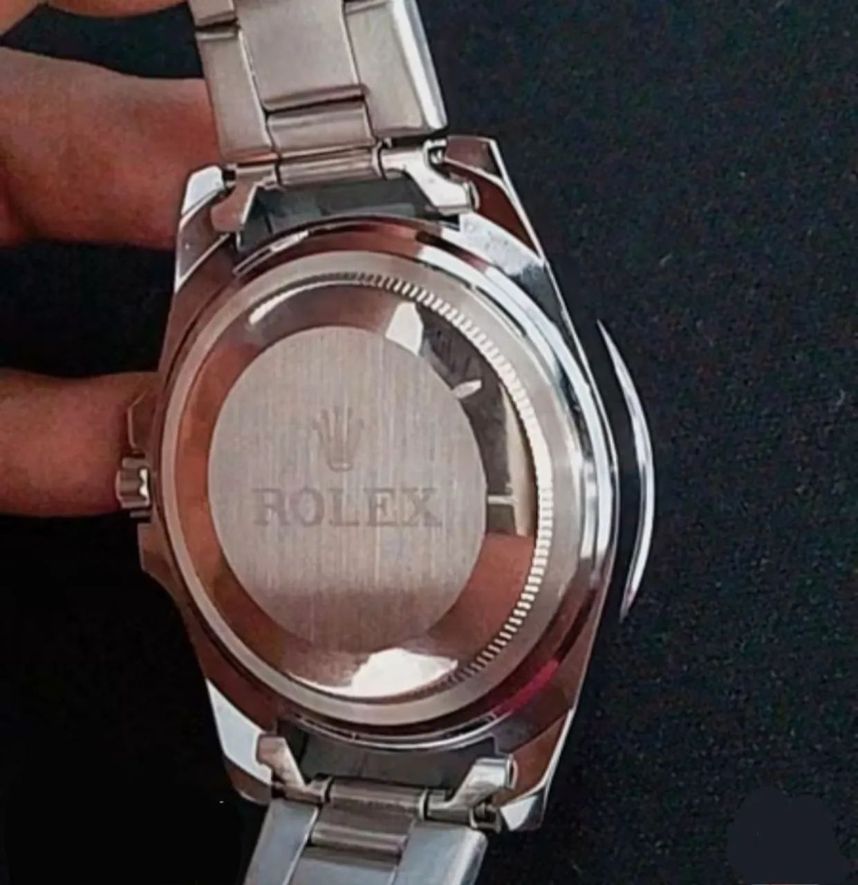 Clássico Relógio Analógico Masculino modelo Submariner importado  - Foto 2