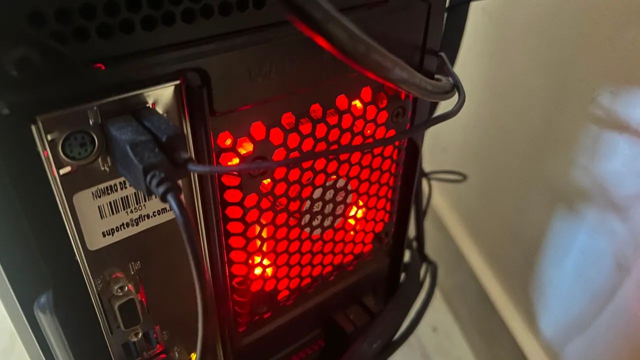 Pc gamer g fire com acessórios - Foto 4