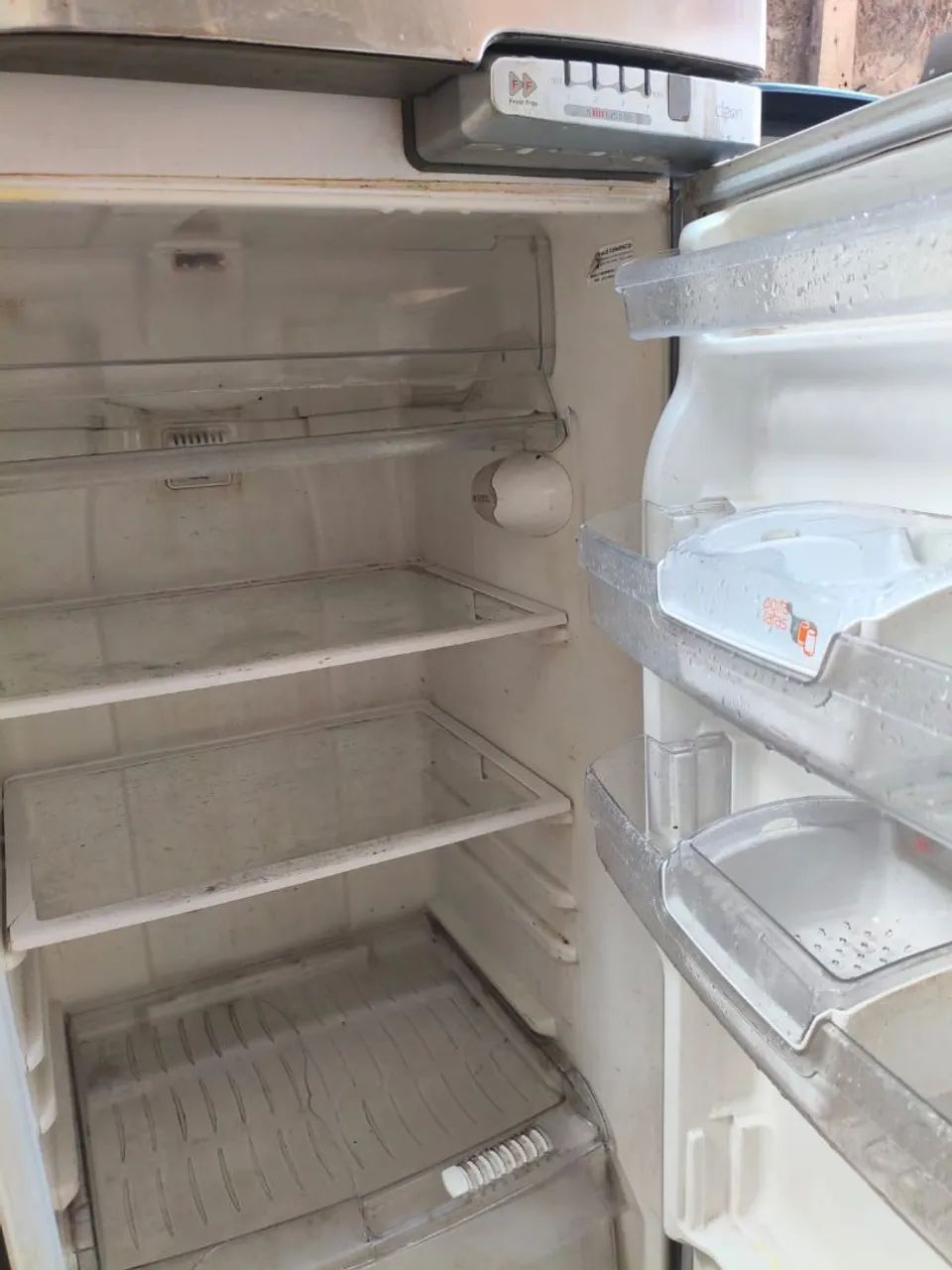 Geladeira Brastemp com defeito  - Foto 4