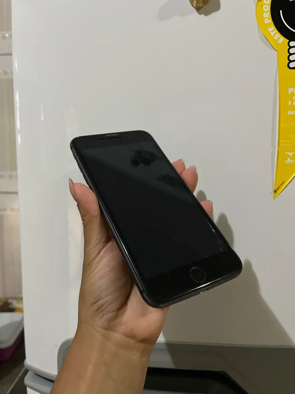 iPhone 8 Plus preto - Foto 3