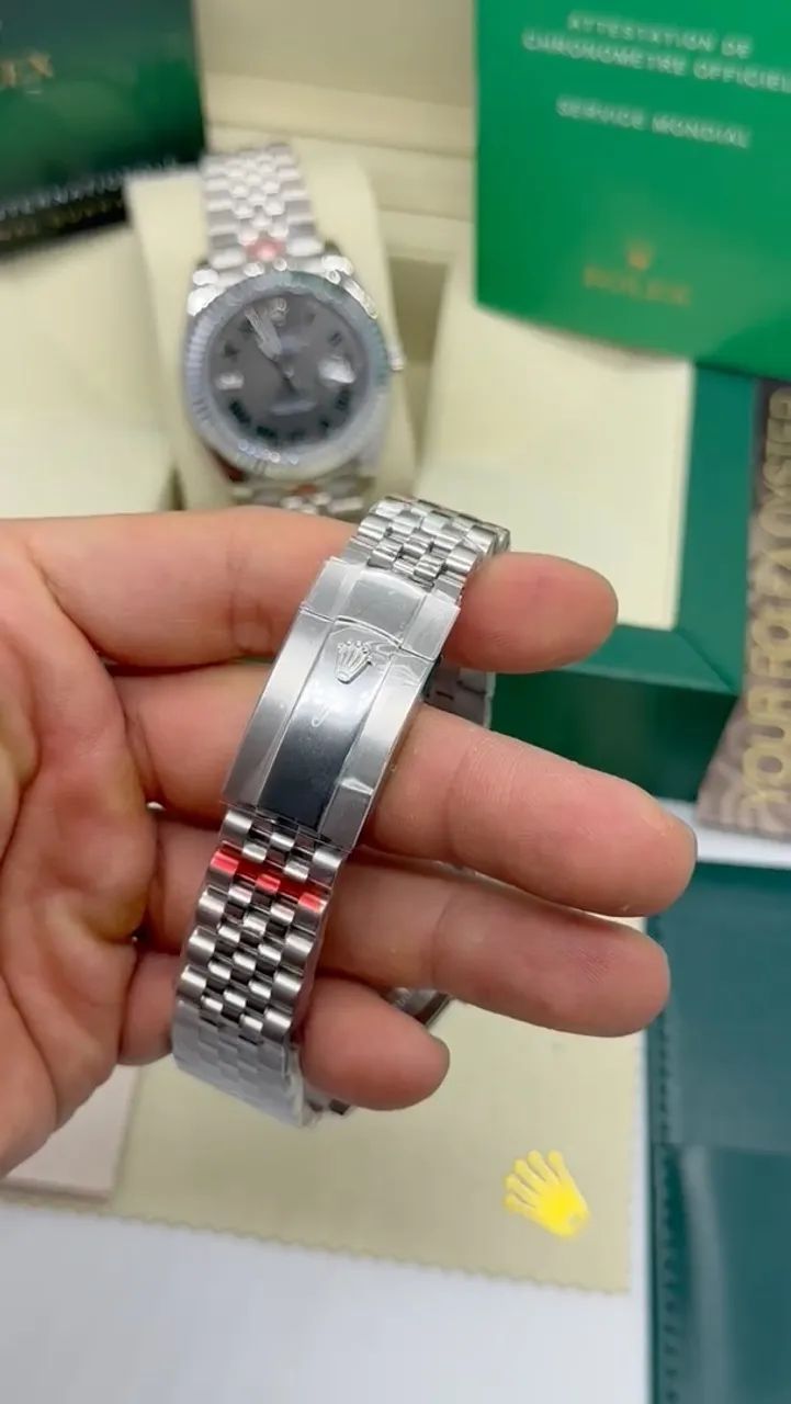 Rolex Datejust Automático Pronta Entrega Grande Vitória  - Foto 4