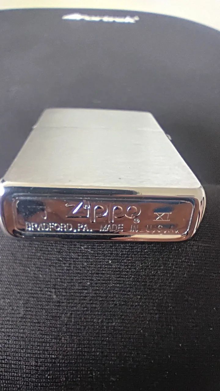 ZIPPO NOVO COM ETIQUETA  - Foto 2