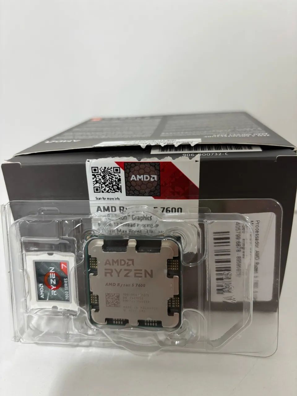 Ryzen 5 7600 + B650m DDR5 - Foto 4