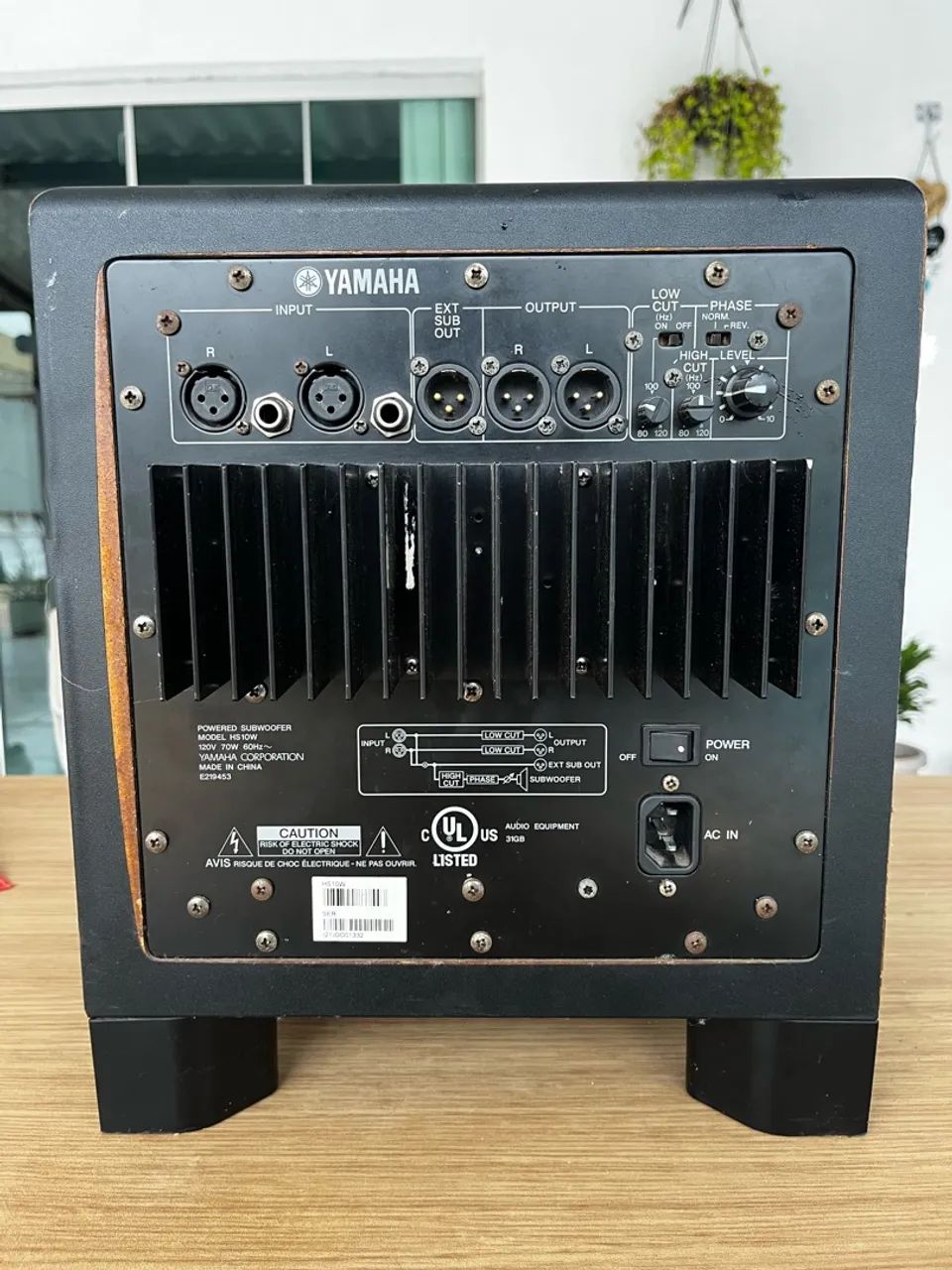 Monitor sub Yamaha HS8 - Foto 2