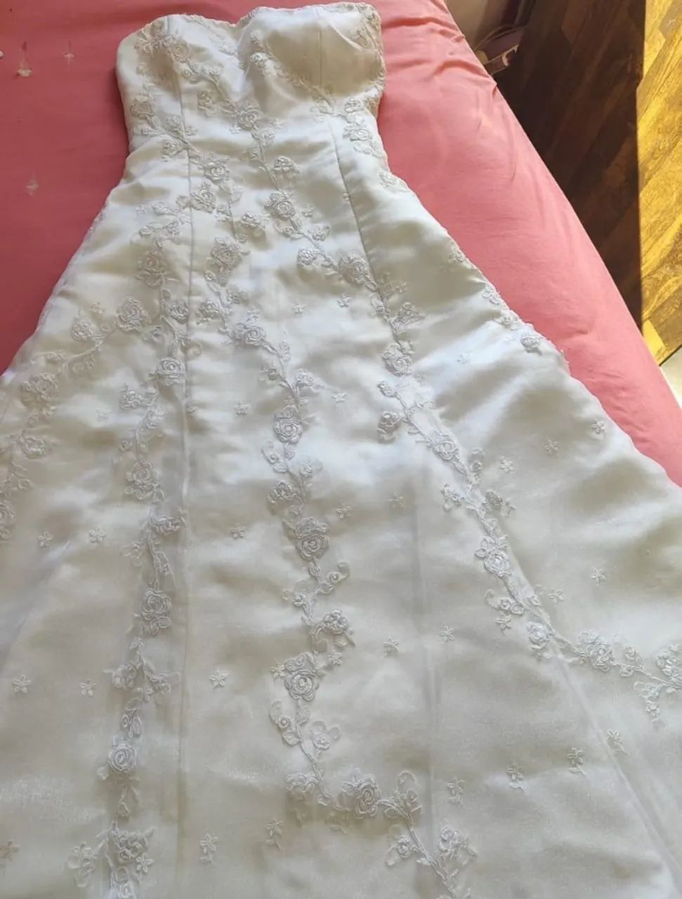 Vestido de noiva  - Foto 3