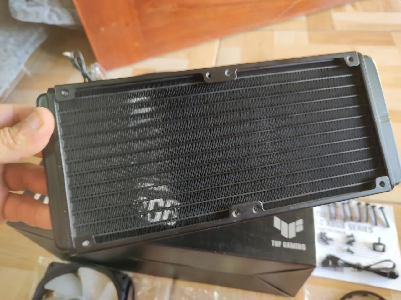 Water Cooler Asus Tuf LC240 argb - Foto 5