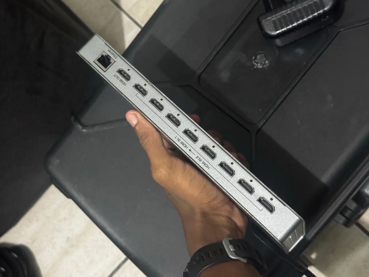 Multiviewer 8 canais hdmi - Foto 2