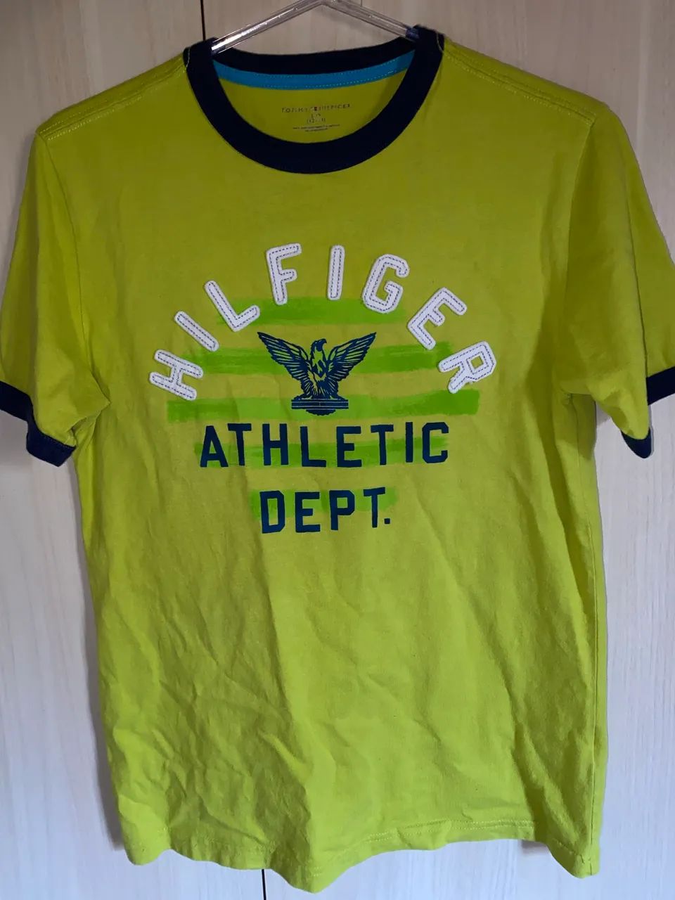 Camisa tommy Hilfiger infantil pp