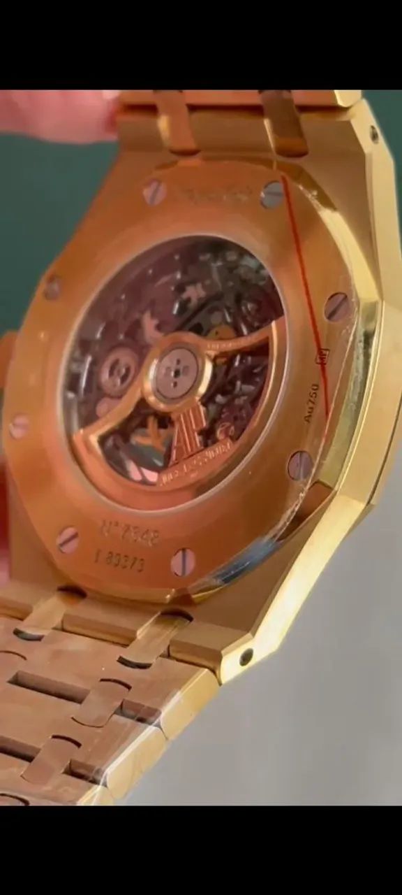 AUDEMARS PIGUET Royal Oak Double Balance Wheel Openworked /.S.C - Foto 5