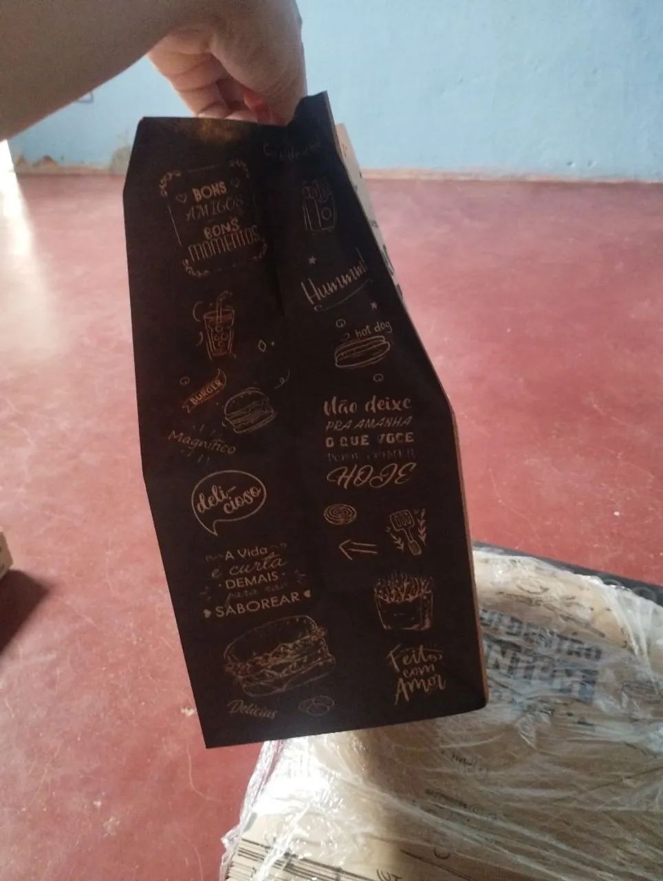 Embalagem para lanches  - Foto 3
