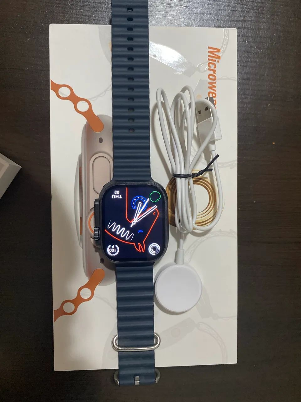 Smart Watch 9 Microwear - Foto 3