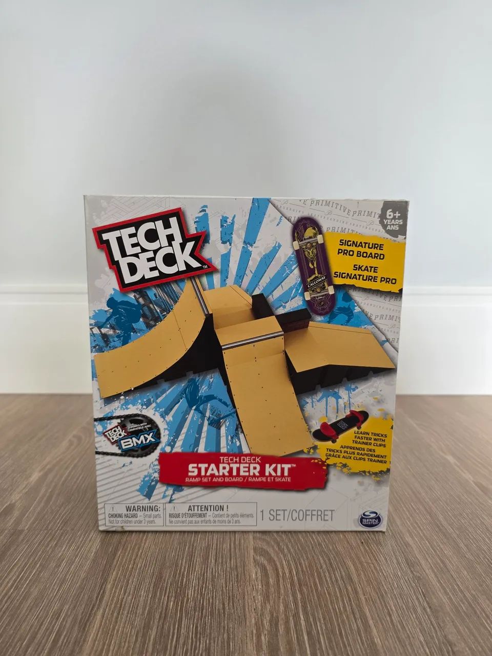 Tech Deck Skate de Dedo Starter Kit 2017 Spin Master Lacrado