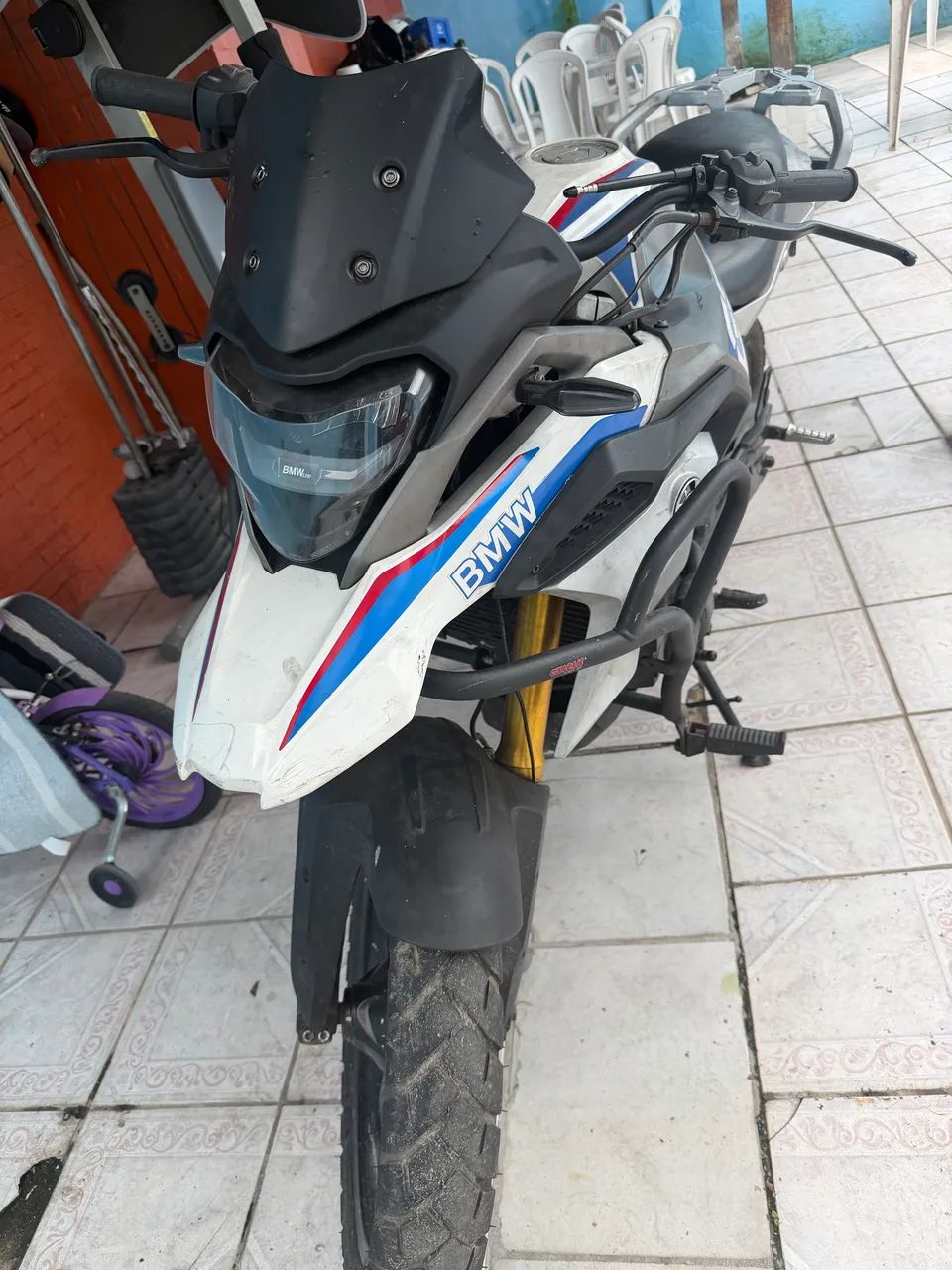 BMW 310 QUITADA DOC 2023
