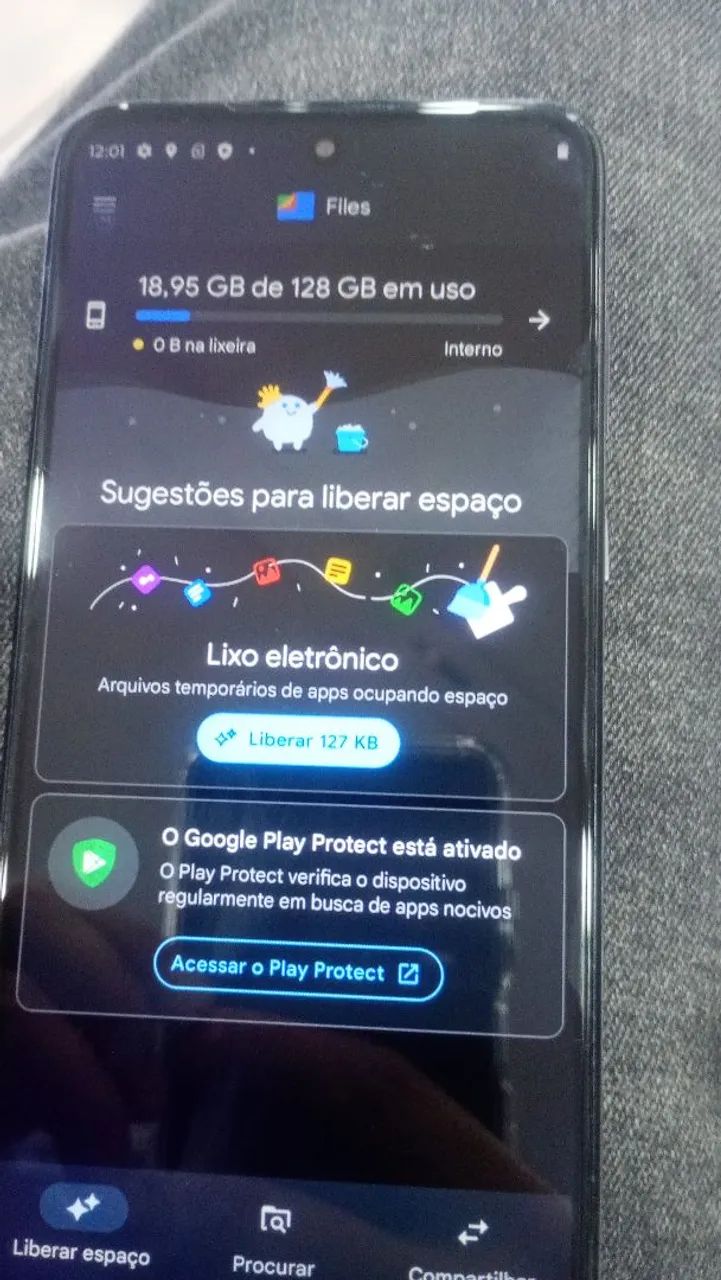 Celular Moto G31 128 GB