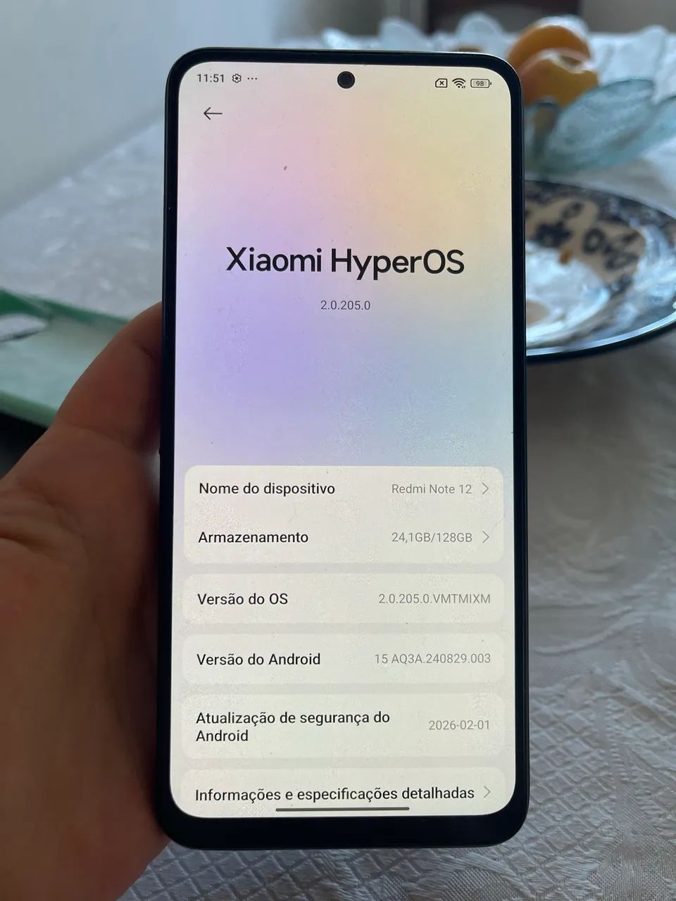 Vendo Redmi  not 12 - Foto 2