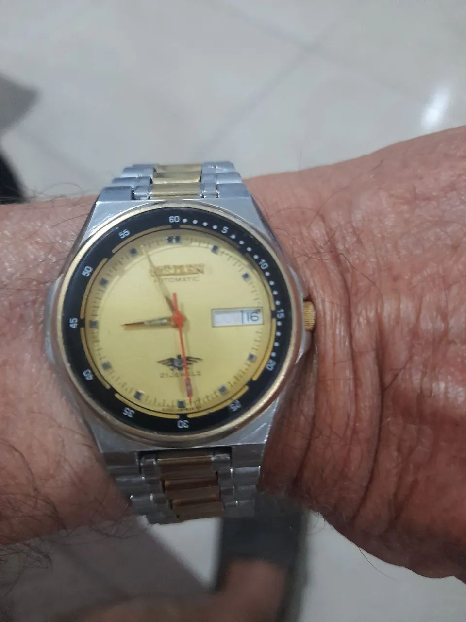 Vendo um relógio Citizen automático funcionando perfeitamente  - Foto 4