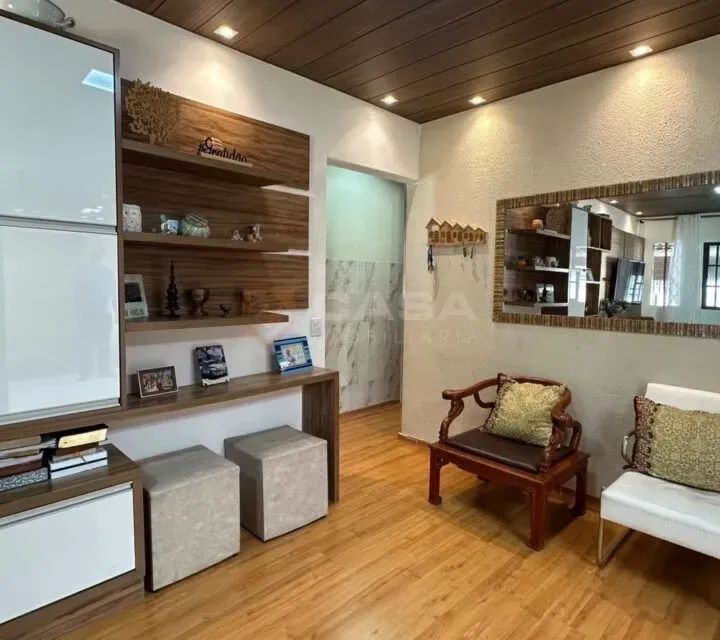 Casa linear com 3 quartos, 2 suítes, 3 vagas  Linda Casa linear espaçosa 3 quartos/2 - Foto 5