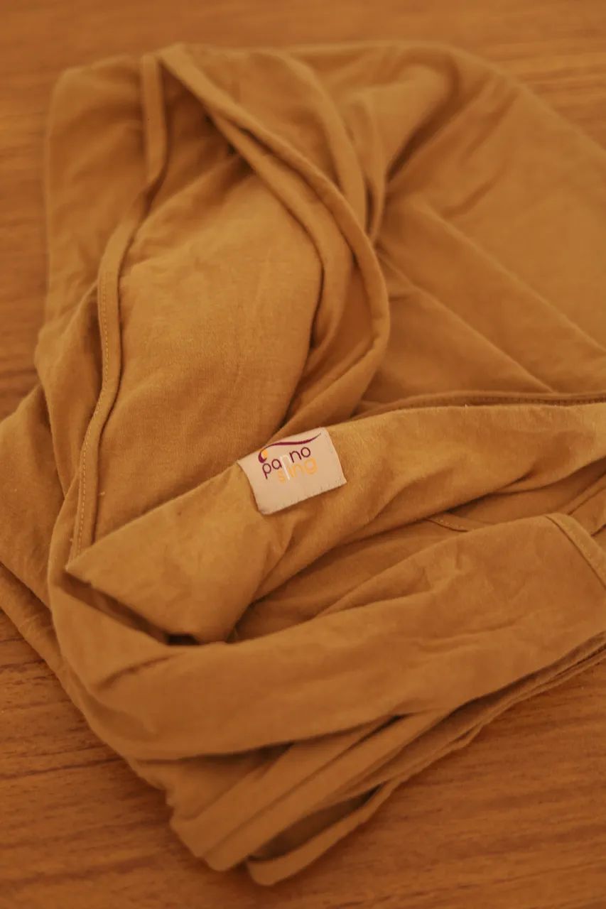 Sling Caramelo - Bebê  - Foto 4