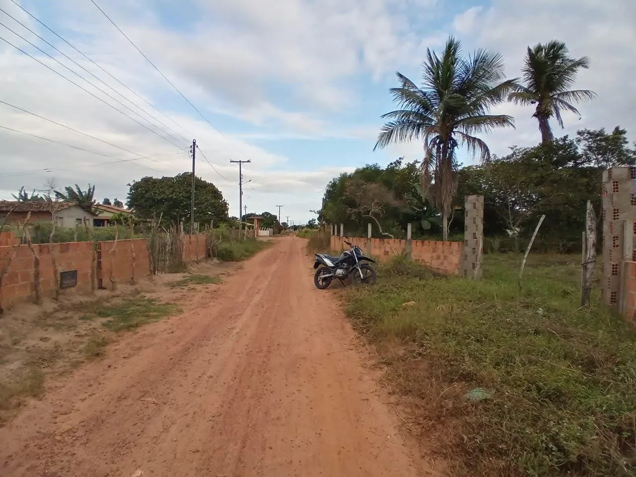 Chacara Deus é amor, povoado Pau Ferro .