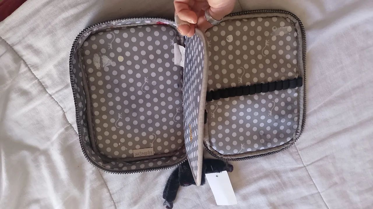 Estojo preto Kipling  - Foto 2