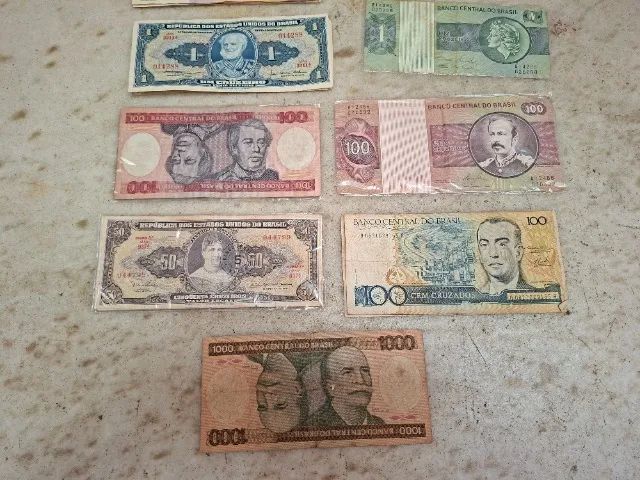Notas e Moedas Antigas - Foto 2