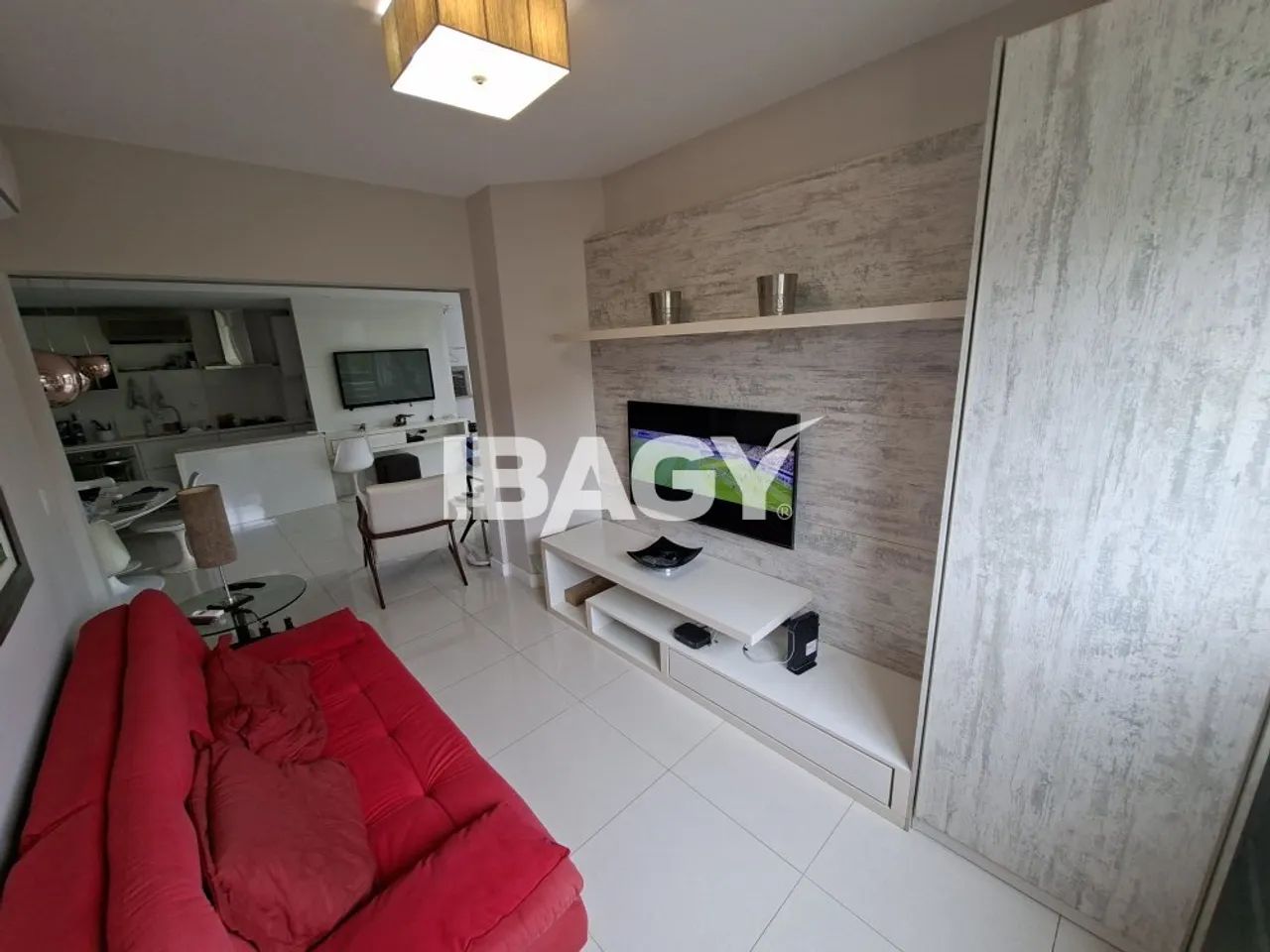 Excelente Apartamento 2 dormitório(s) em Jurerê - Florianópolis - Foto 5