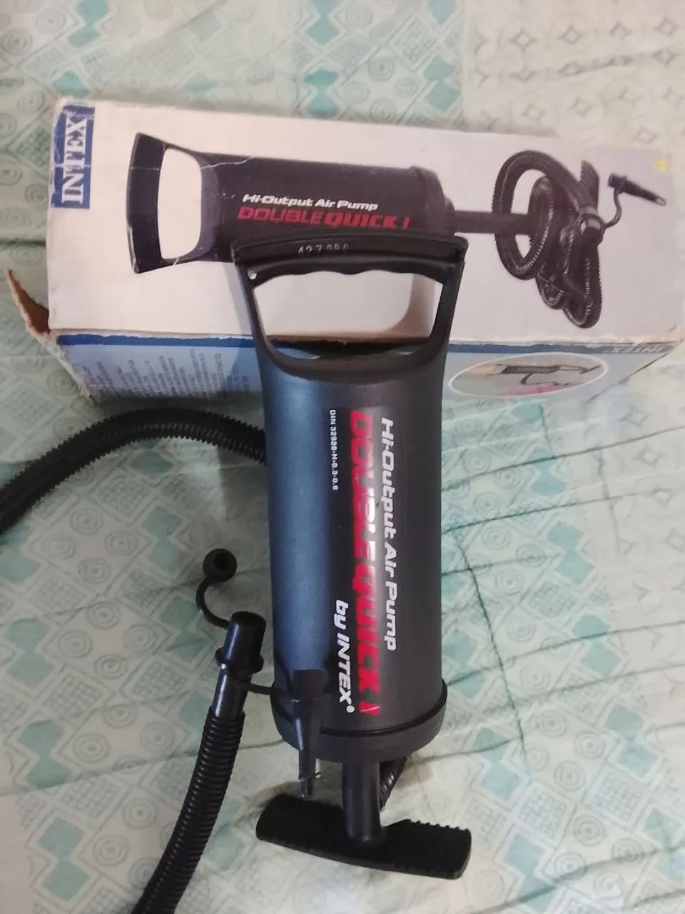 Bomba para encher colchão 
