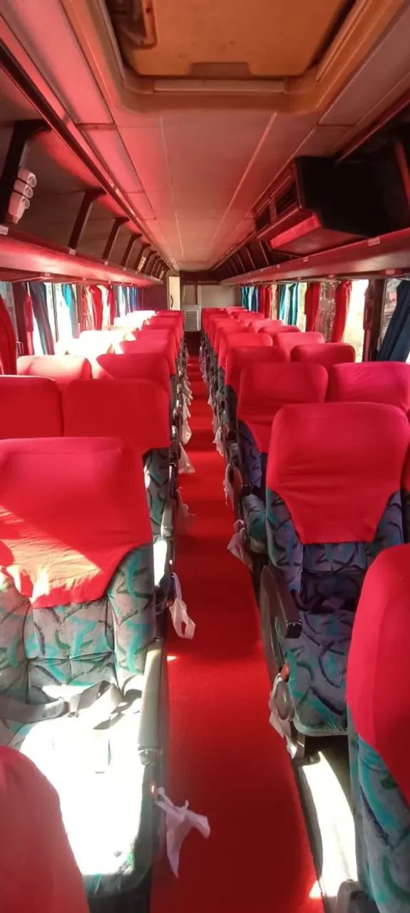 Vendo ônibus Mercedes bens 0400 - Foto 4