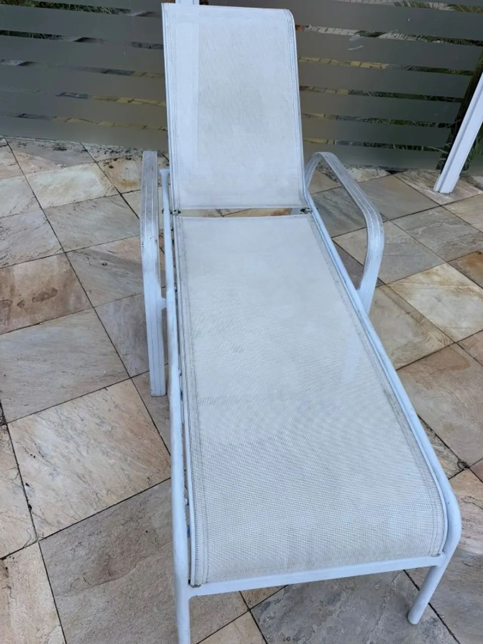 Espreguiçadeiras de piscina e praia!