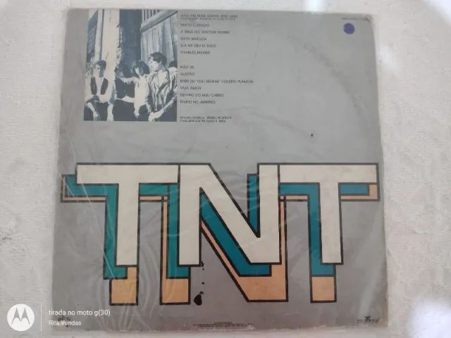 Vinil, Lp TNT - Foto 5