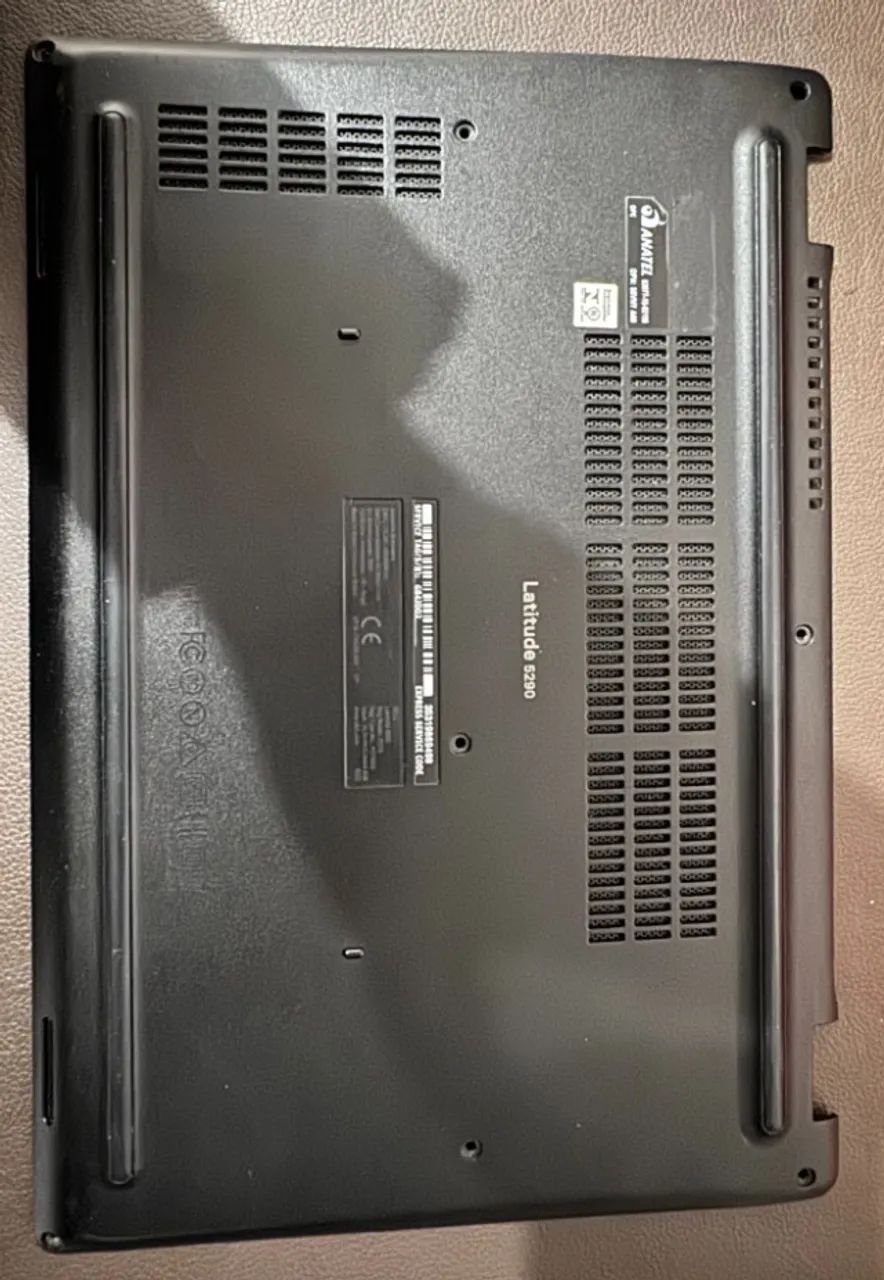 Carcaça notebook DELL LATITUDE 5290 ****PARA RETIRADA DE PEÇAS. - Foto 3