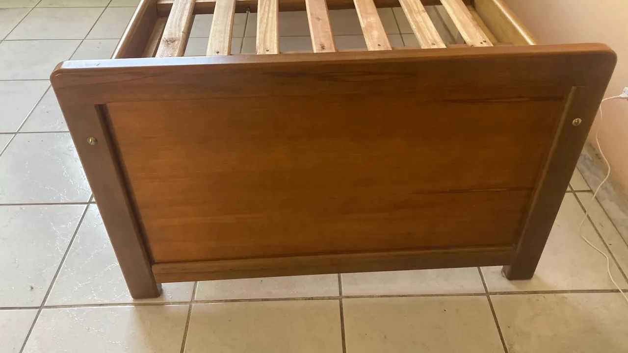 cama de madeira - Foto 5