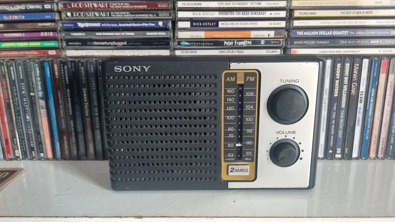 Rádio Sony ICF - F10