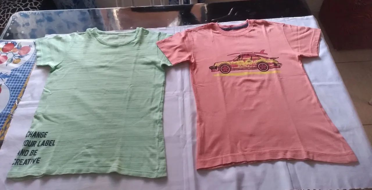 CALÇAS É BLUSAS E SHORTS  - Foto 3