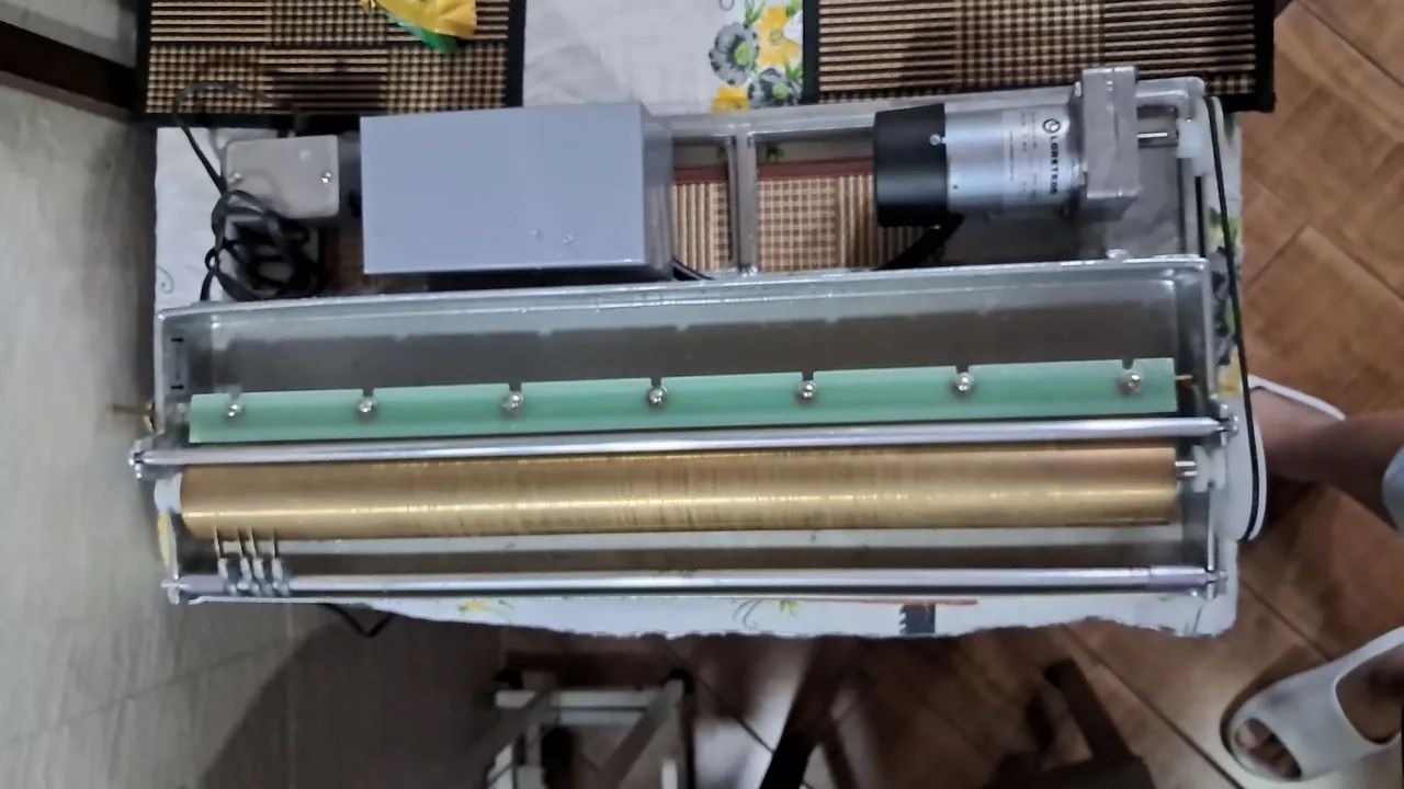 Coladeira Pratic VV C 58 empastadeira papelão papel  e cartão  - Foto 2