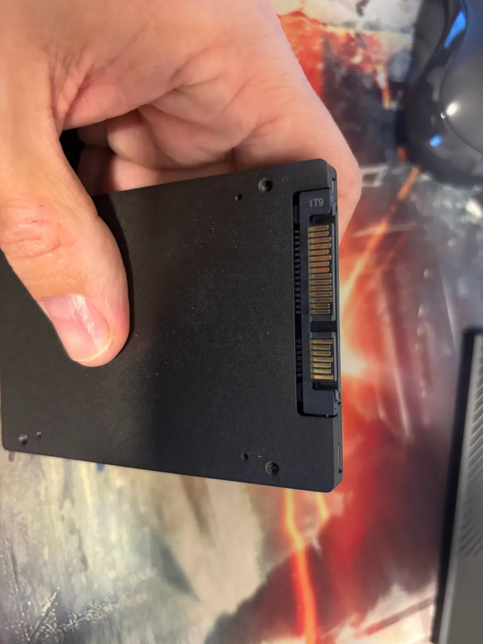 SSD Kingston 1.92TB DC600M - Foto 2