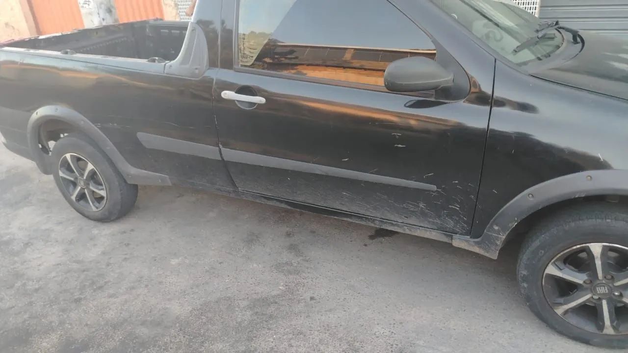 Fiat Strada 1.4 MPI Fire Flex 8V CS 2008 - Foto 5