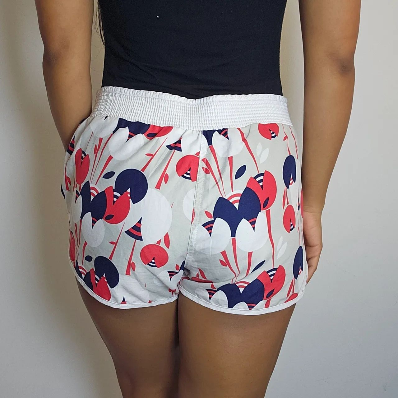(38/40) short estampado hering | peça única - Foto 4