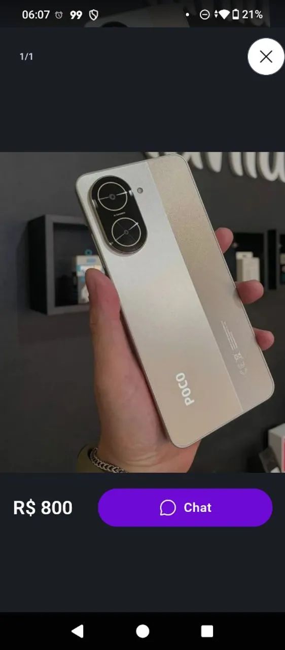 Celular Poço c71 