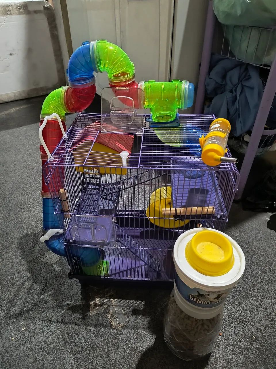 Casa de hamsters  - Foto 3
