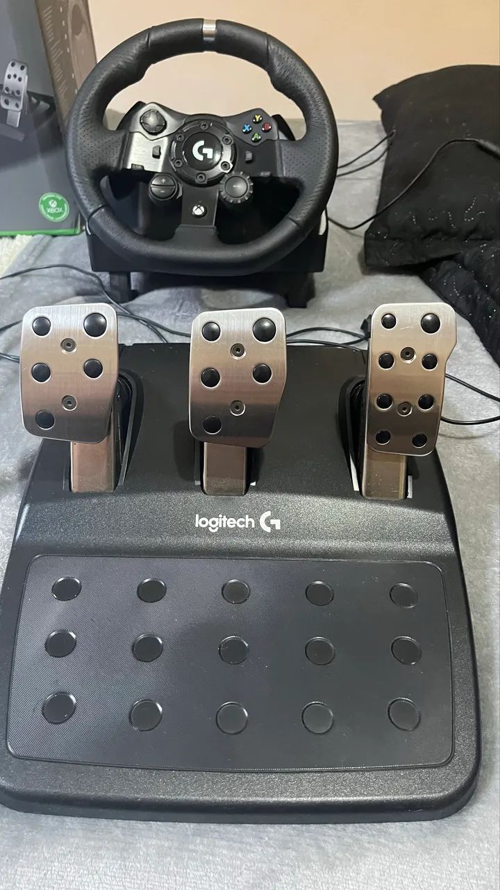 Logitech G923, TRUEFORCE | PC e XBOX - Foto 3