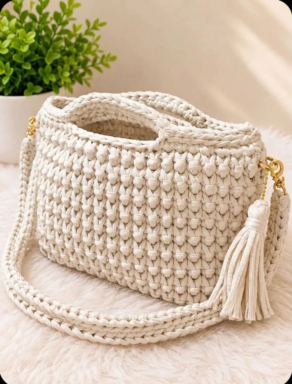 Bolsa de crochê 